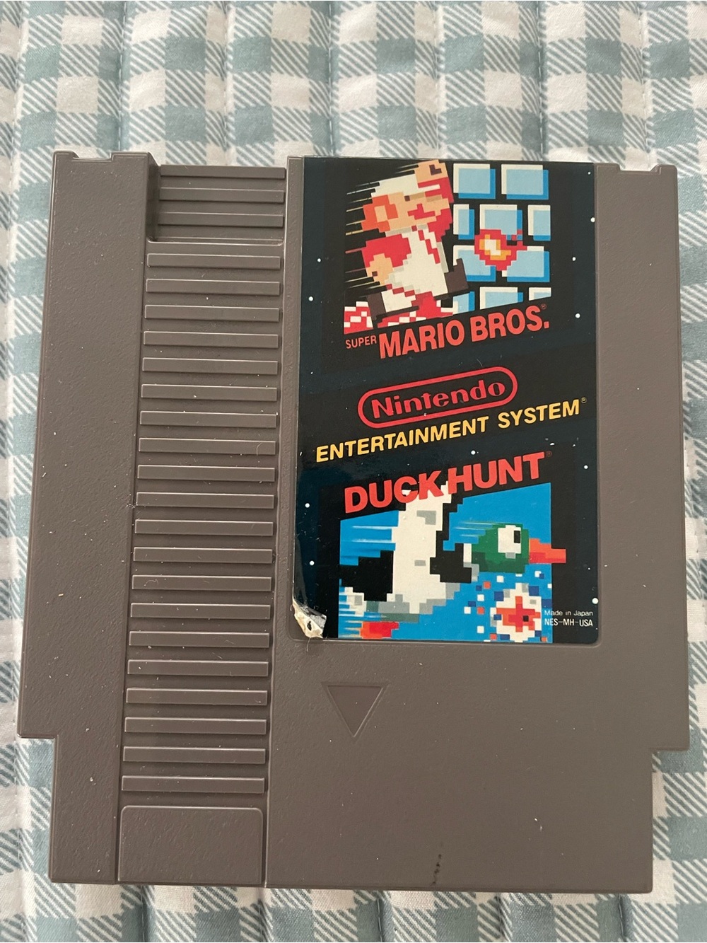 Super Mario Bros/Duck Hunt (Nintendo NES, 1985) Tested Working Cartridge Only